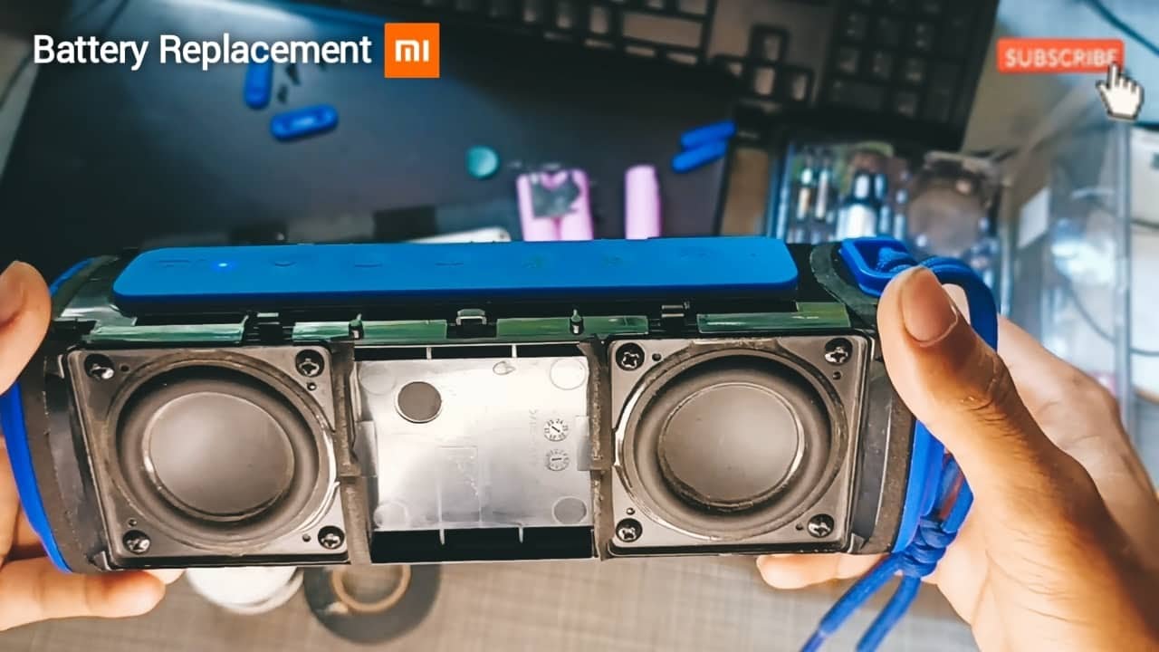 Замена аккумулятора для портативной Bluetooth-колонки Xiaomi (16 Вт) | Nelodz TV