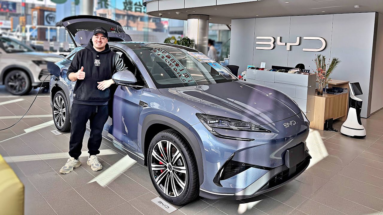 COMPRANDO UM BYD NO JAPÃO