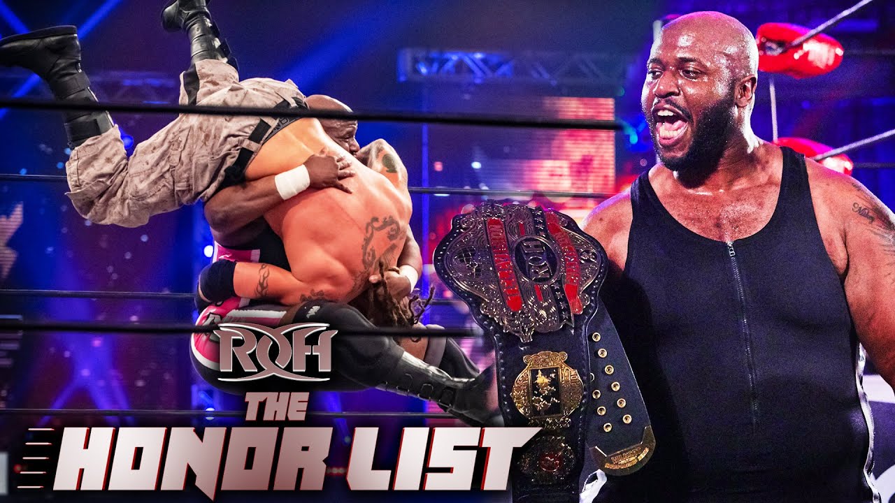 Shane Taylor's Greatest Moments in Ring of Honor! ROH The Honor List