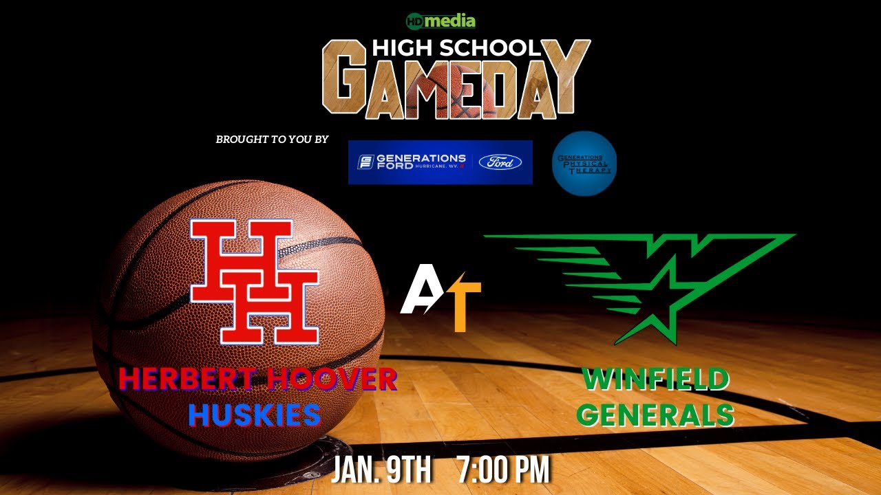 Herbert Hoover vs. Winfield, presented by Generations Ford: Boys High School Basketball on HD Media