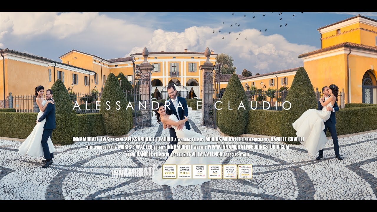 Alessandra e Claudio | Video di Matrimonio | Villa Valenca
