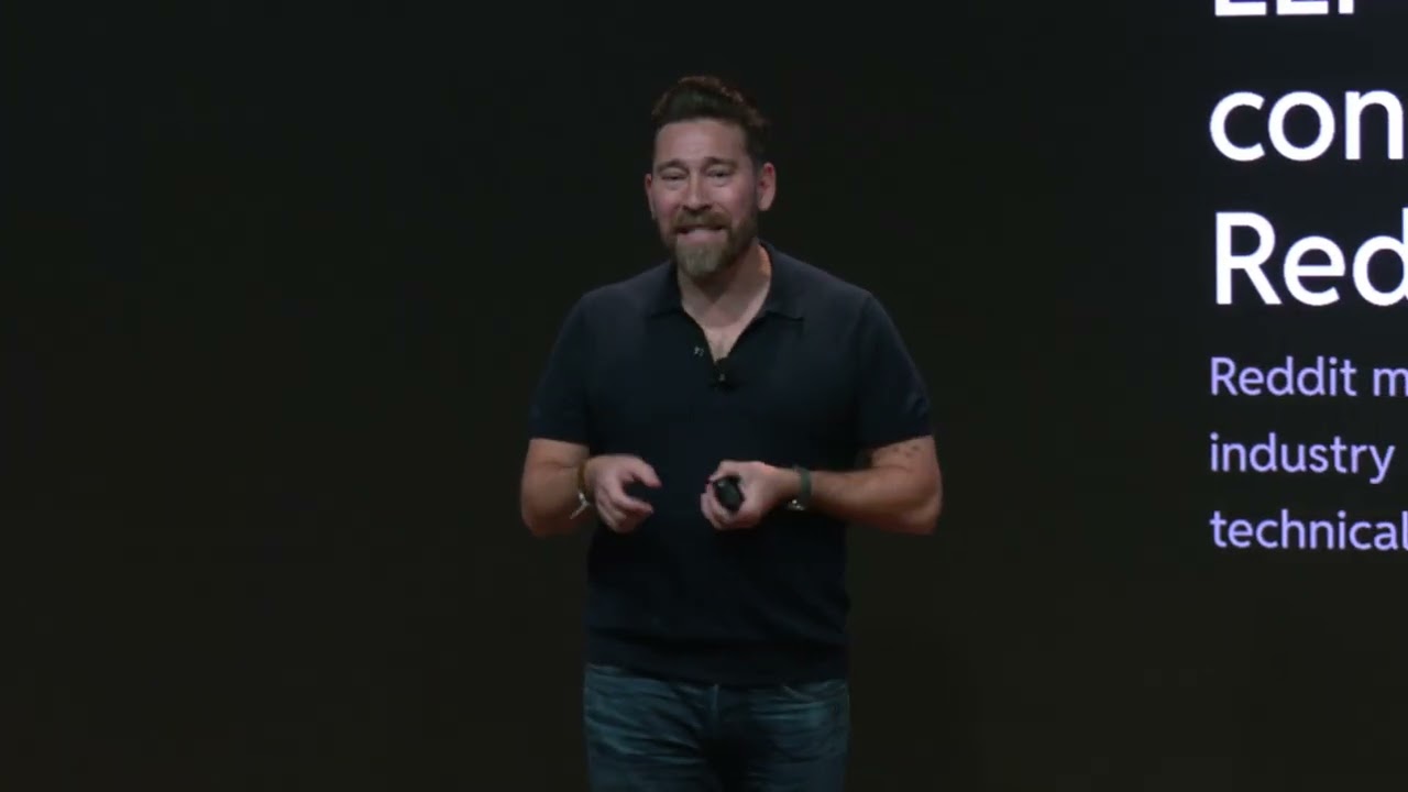 Building Visibility on Reddit​ - Rob Gaige, VP of Global Insights
