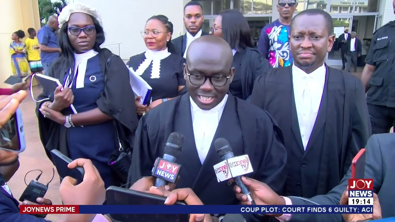 Coup plot: Court finds 6 guilty; ACP Agordzo and 2 others acquitted