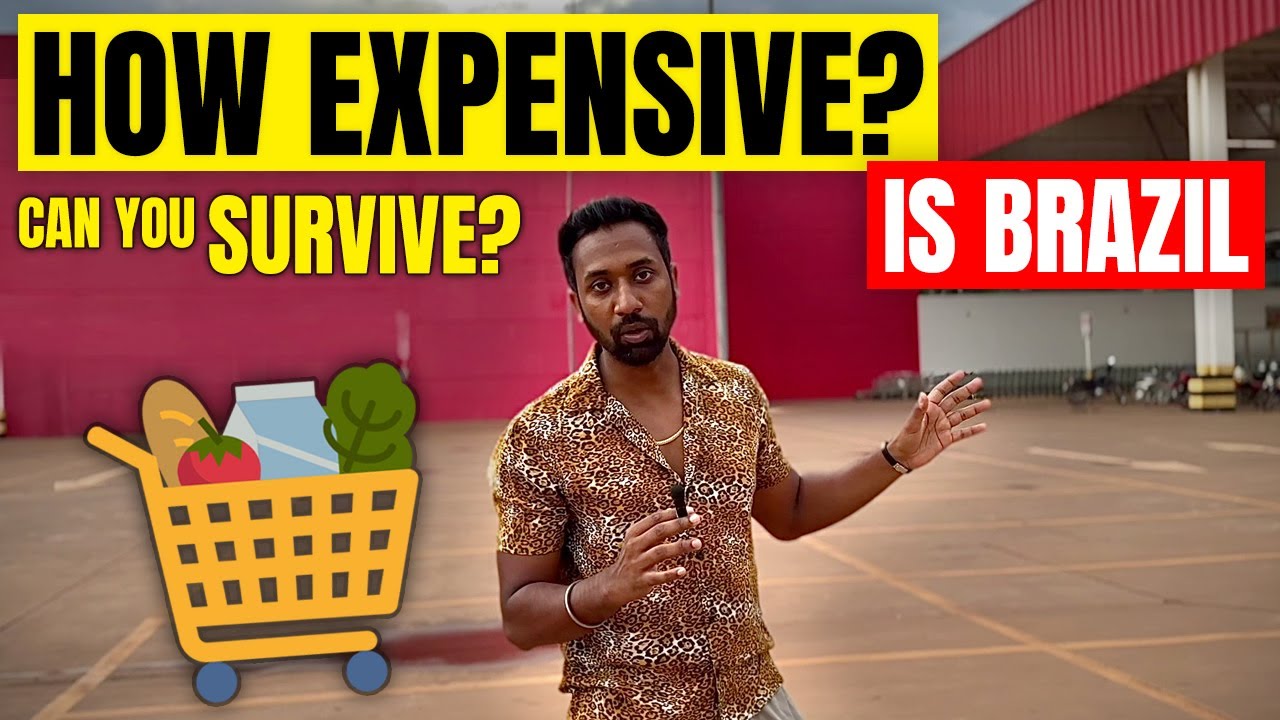 Groceries in Brazil | Cost of Living in Brazil 2024 | South America | Grocery prices | Nordeste