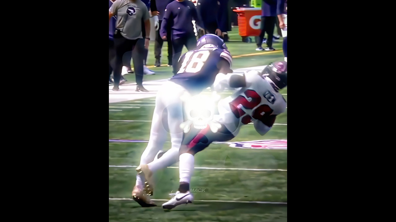 Justin Jefferson is playing the wrong position☠️ 