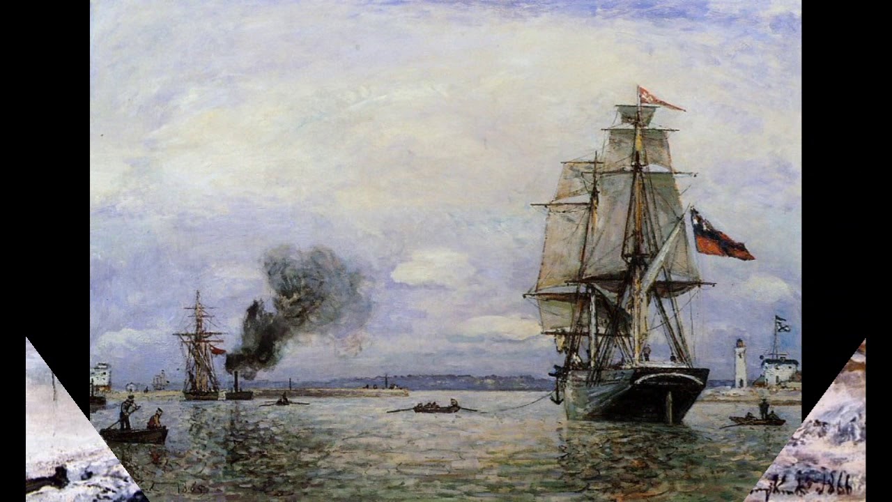 Ян Бартолд Йонгкинд (1819-1891) (Jongkind Johan Barthold) картины великих художников