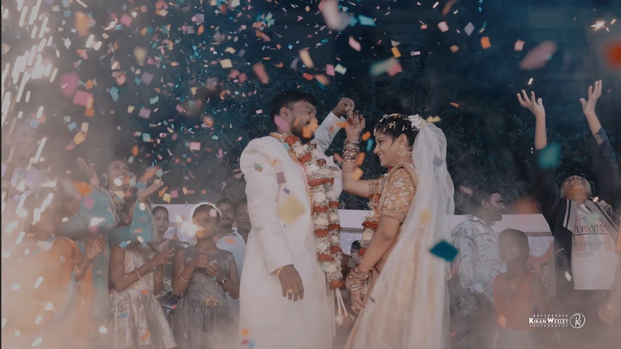Veerababu weds  Jyoshna Wedding Teaser  #weddingteaser #Kiranwesley_Photography