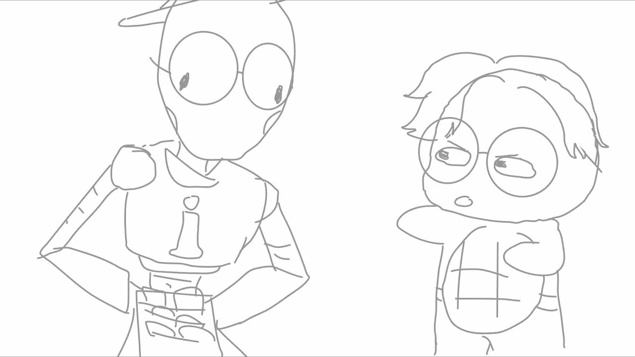 @pok ro meets map bot momment (animation)