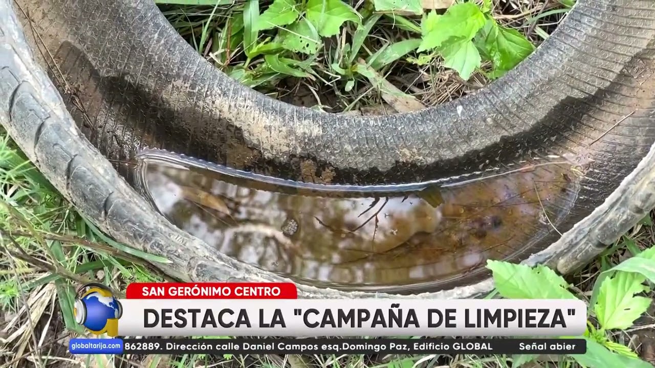 INICIAN CAMPAÑA MASIVA DE LIMPIEZA CONTRA CRIADEROS DE MOSQUITOS