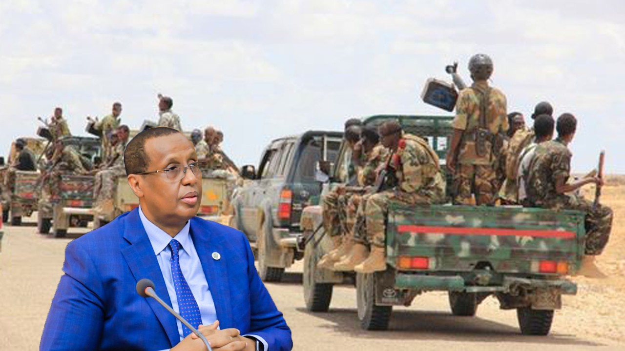 DEG DEG: Madaxweyne Lugator oo Garowe war culus kaga dhawaaqay xilli MW Deni maqan yahay