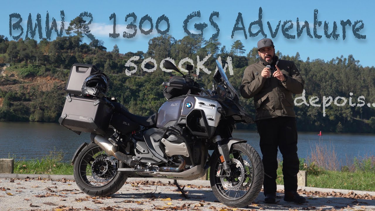 BMW R1300GS Adventure    depois de 5000Km