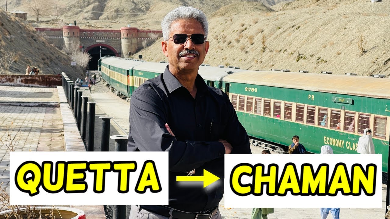 Travelling from Quetta to Chaman | Amin Hafeez