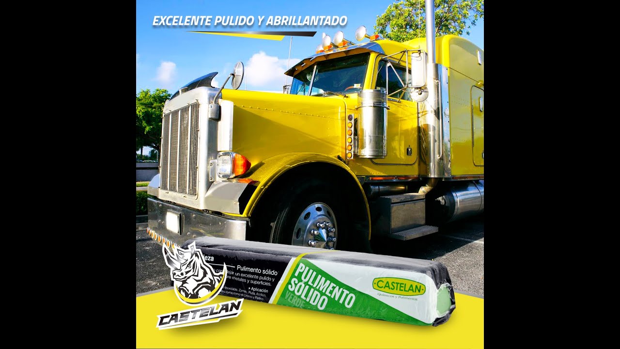 PULIMENTO PARA METALES PSV 104 ALTO RENDIMIENTO CASTELAN