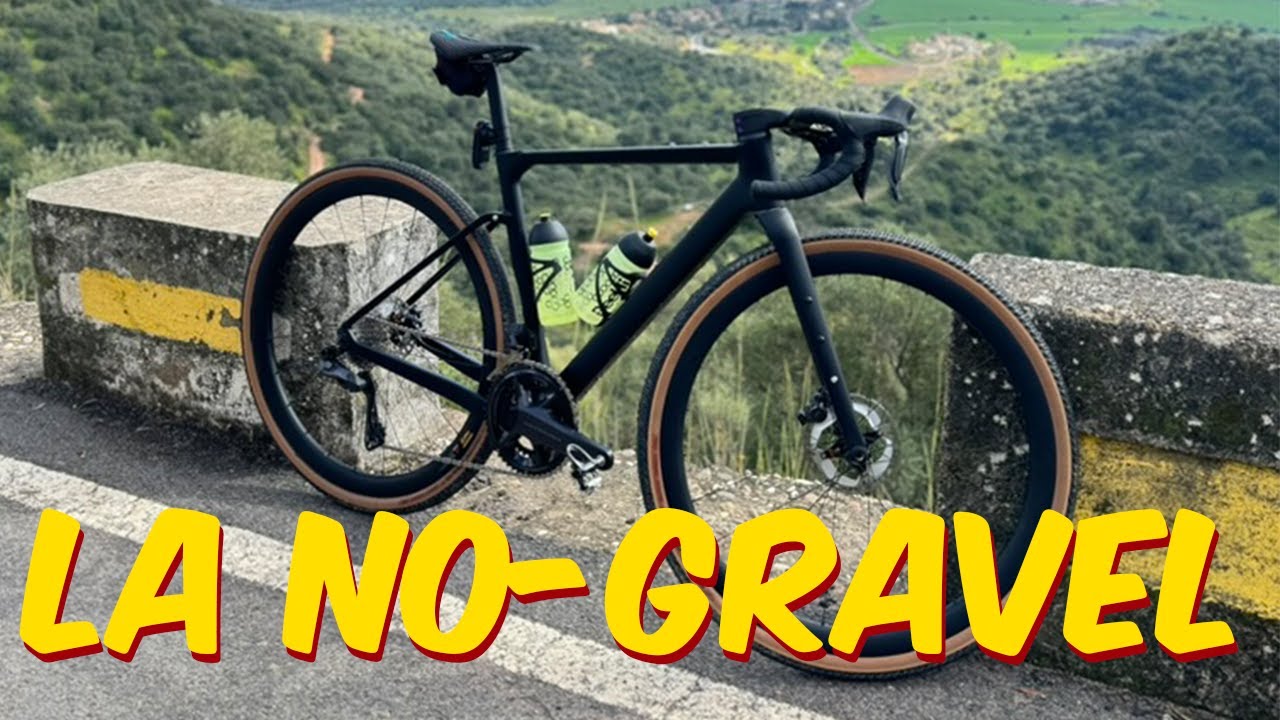 CONSEGUÍ montarme la GRAVEL de mis SUEÑOS