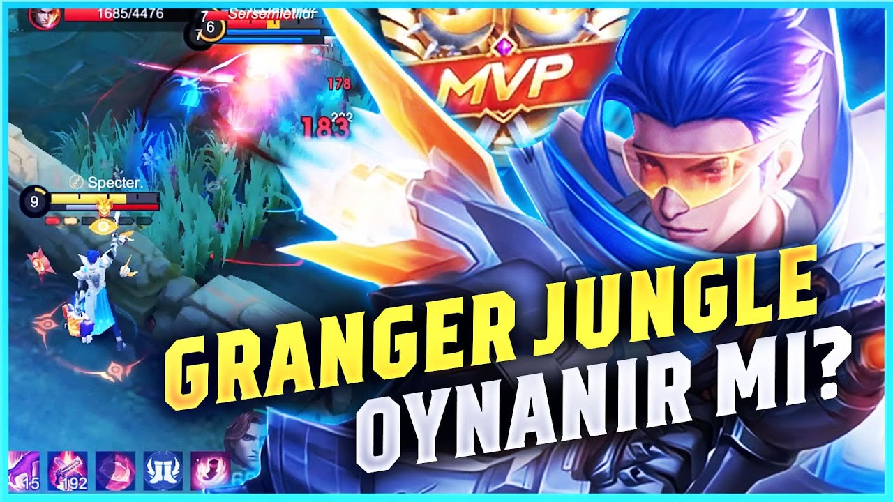 GRANGER JUNGLE OYNANIR MI? | MOBILE LEGENDS ORMAN STRATEJİSİ