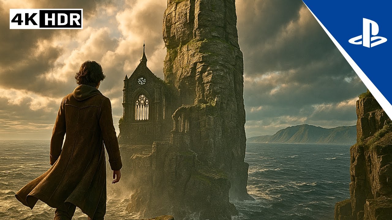 UNEXPECTED JOURNEY TO HOGWARTS HARRY POTTER SCHOOL | HOGWARTS LEGACY | PS5 | 4K HDR | 2025