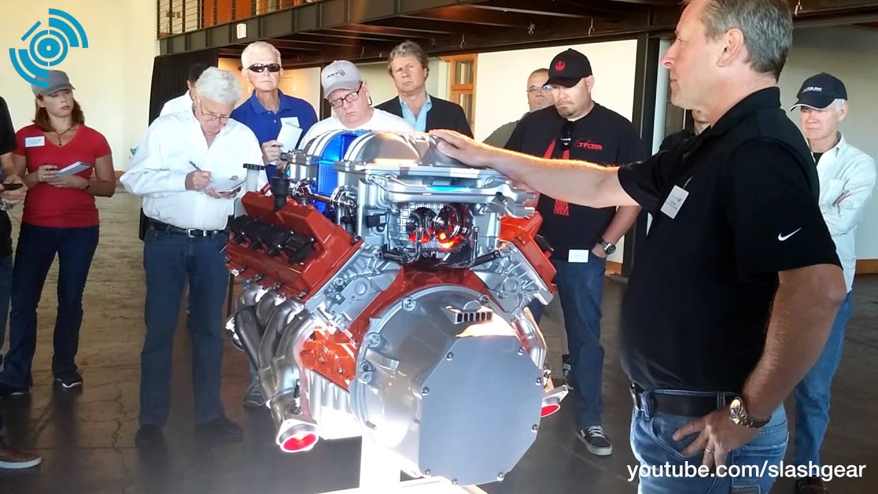 2015 DODGE HELLCAT Engine walkthrough