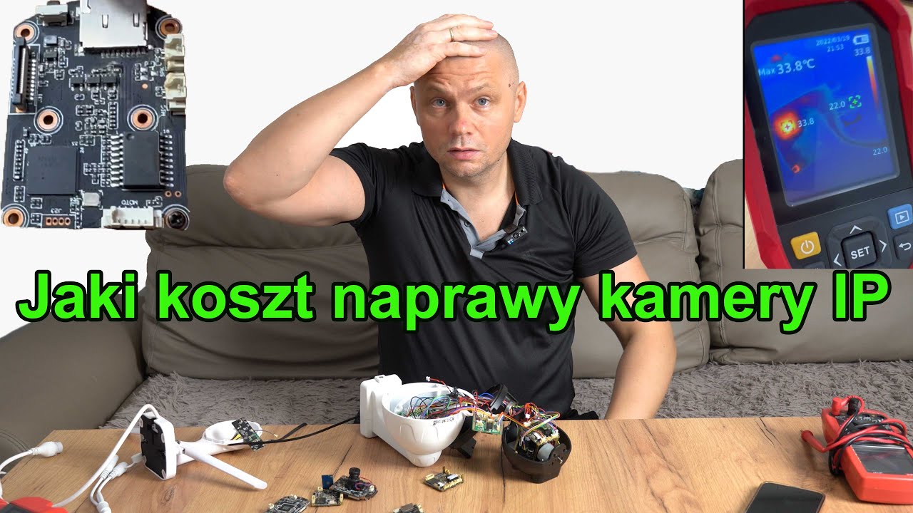 Jaki jest koszt naprawy kamery IP ?, Jak samodzielnie zdiagnozować kamerę IP ?
