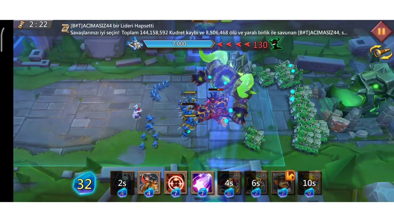 SINIRYOLU 11.BÖLÜM AŞAMA 5 #lmetap #lordsmobile #lm #vergeway