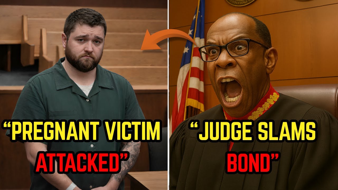 Judge Simpson SHOCKS Court After Pregnant Victim Strangled FOUR Times &mdash; Slams Massive Cash Bond!