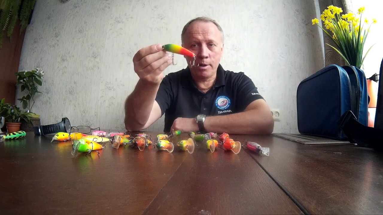 Воблера для ловли  лосося , что , как и зачем.