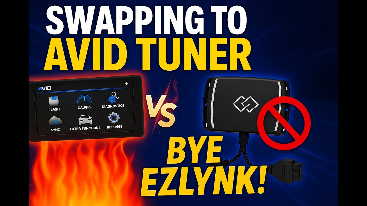 Installing the AVID Tuner - Goodbye EZLynk!