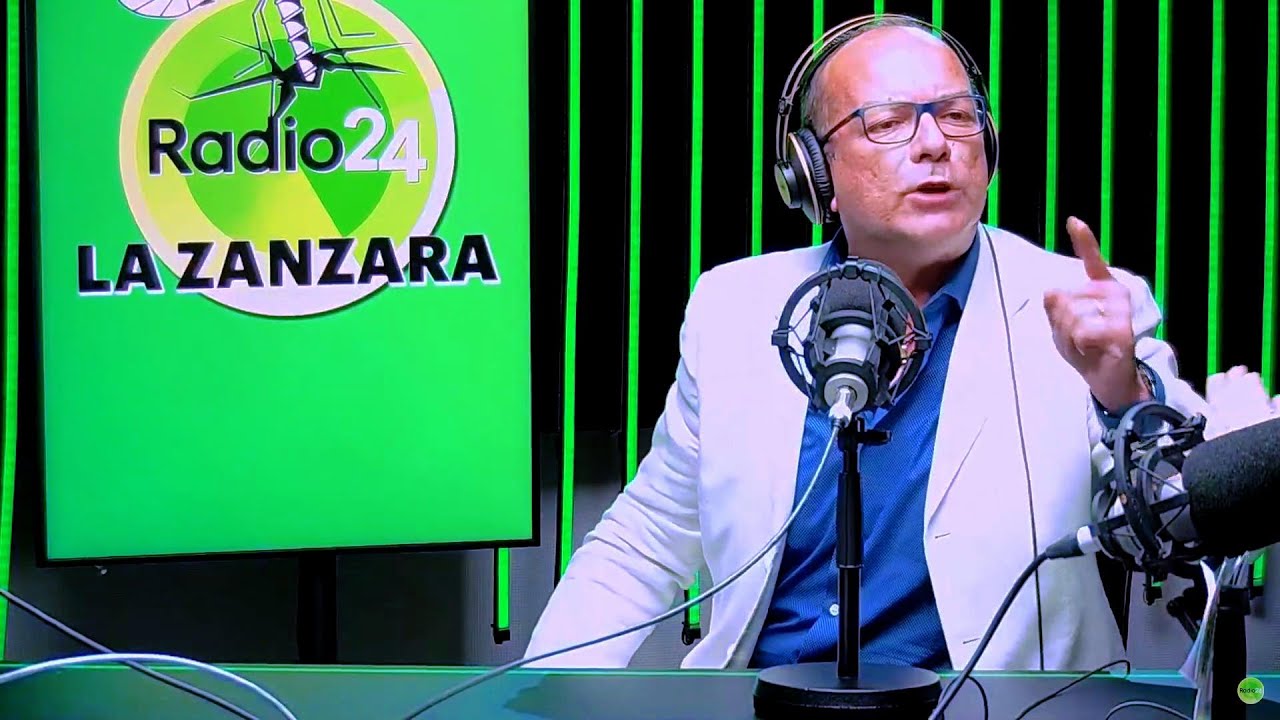 Francesco Patrizi, padre coraggioso e bomber assoluto - La Zanzara 9.9.2025