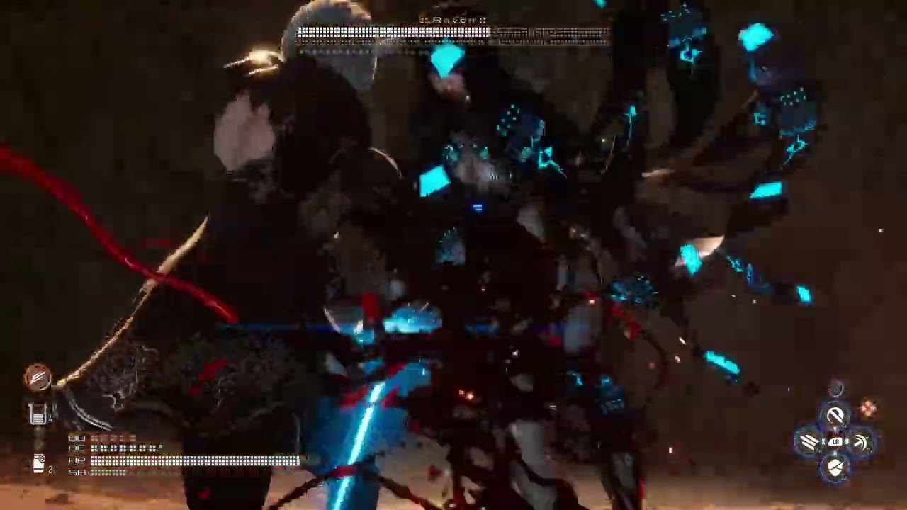 Stller Blade vs Raven Hard Mode No Tachi Mode 3,28