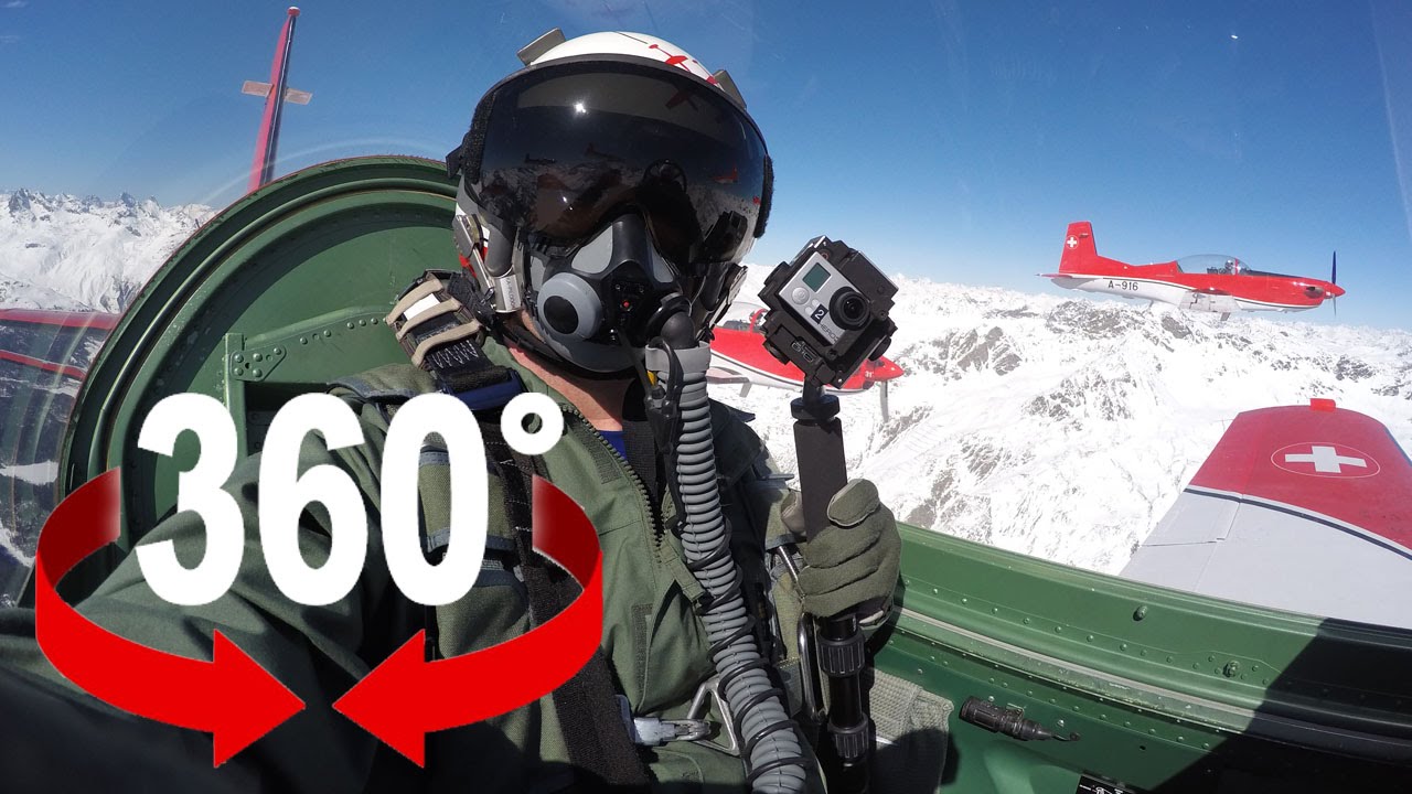 360° air show | PC-7 TEAM @ St. Moritz | Swiss Air Force | Teaser