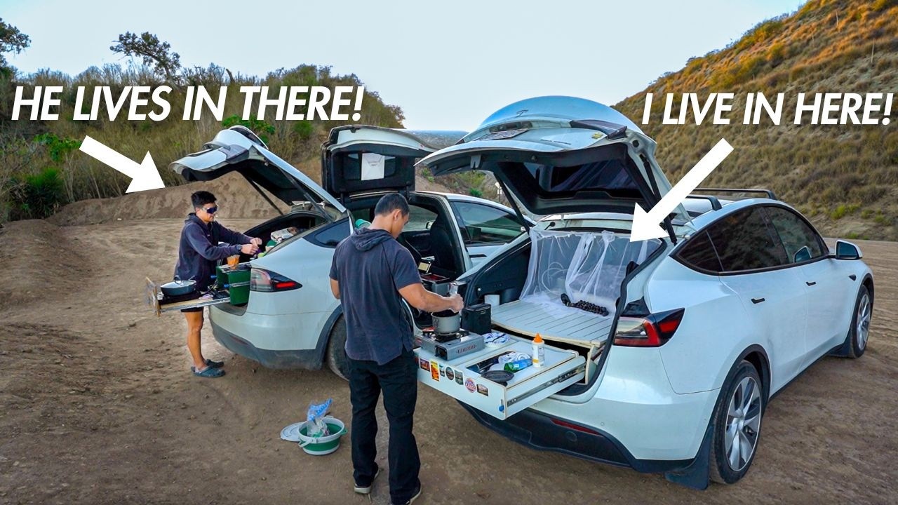 Behind The Scenes Living In Tesla’s (Model X and Model Y)