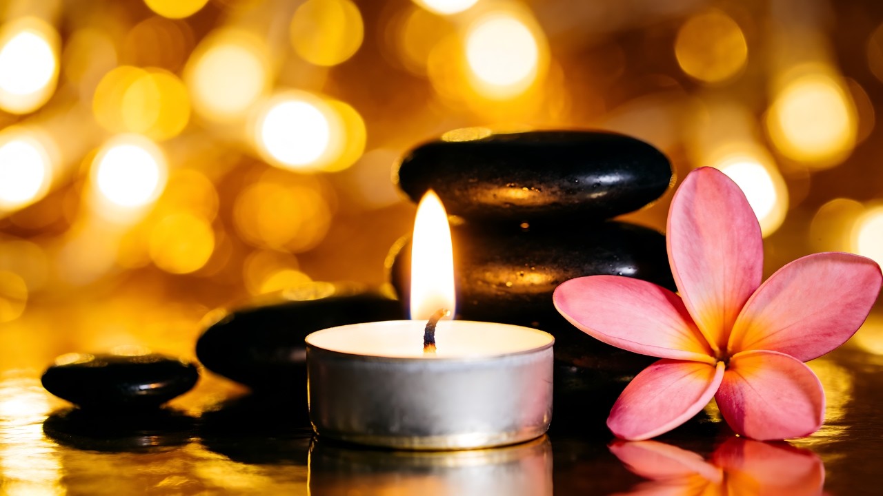 3 HOURS Relaxing Spa Music | Yoga & Stress Relief, Sleep