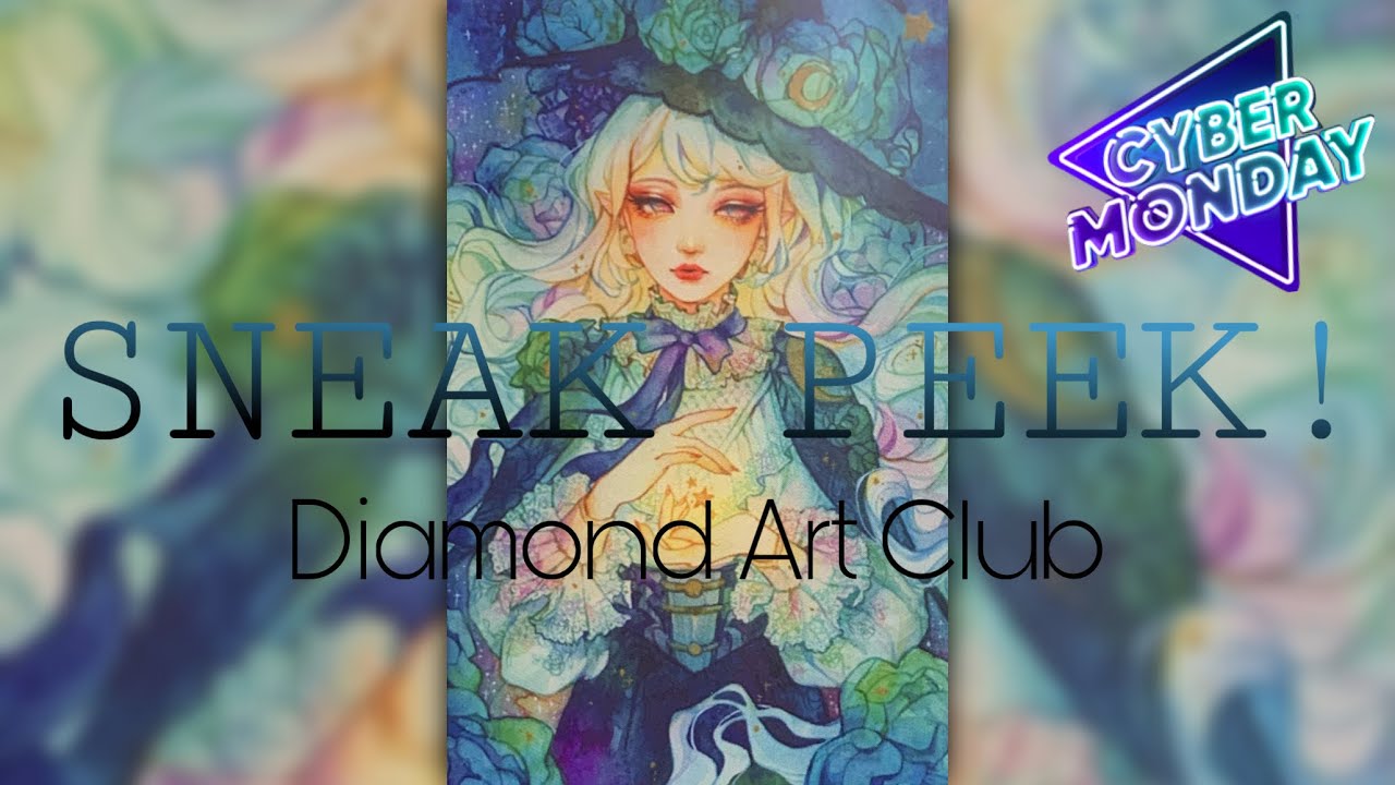 Diamond Art Club Cyber Monday SNEAK PEEK!! Satura by Margaret Morales