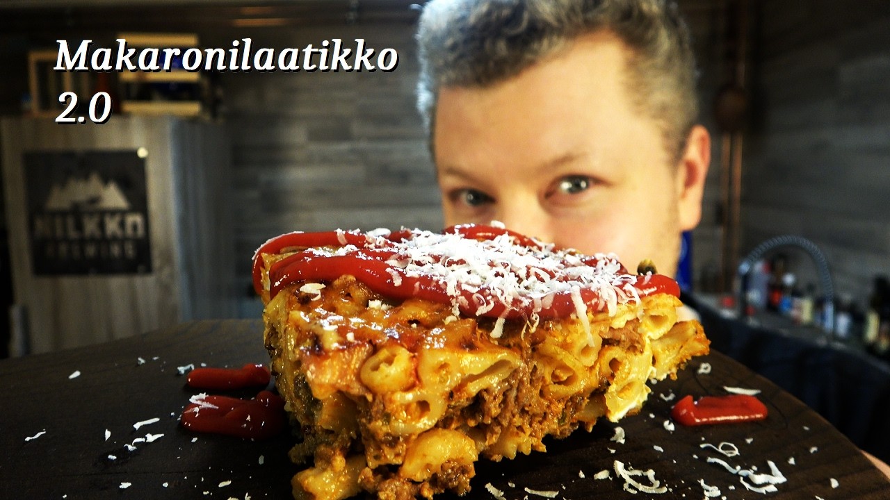 Hard Kokki: Makaronilaatikko 🔒🔑🪓🔨