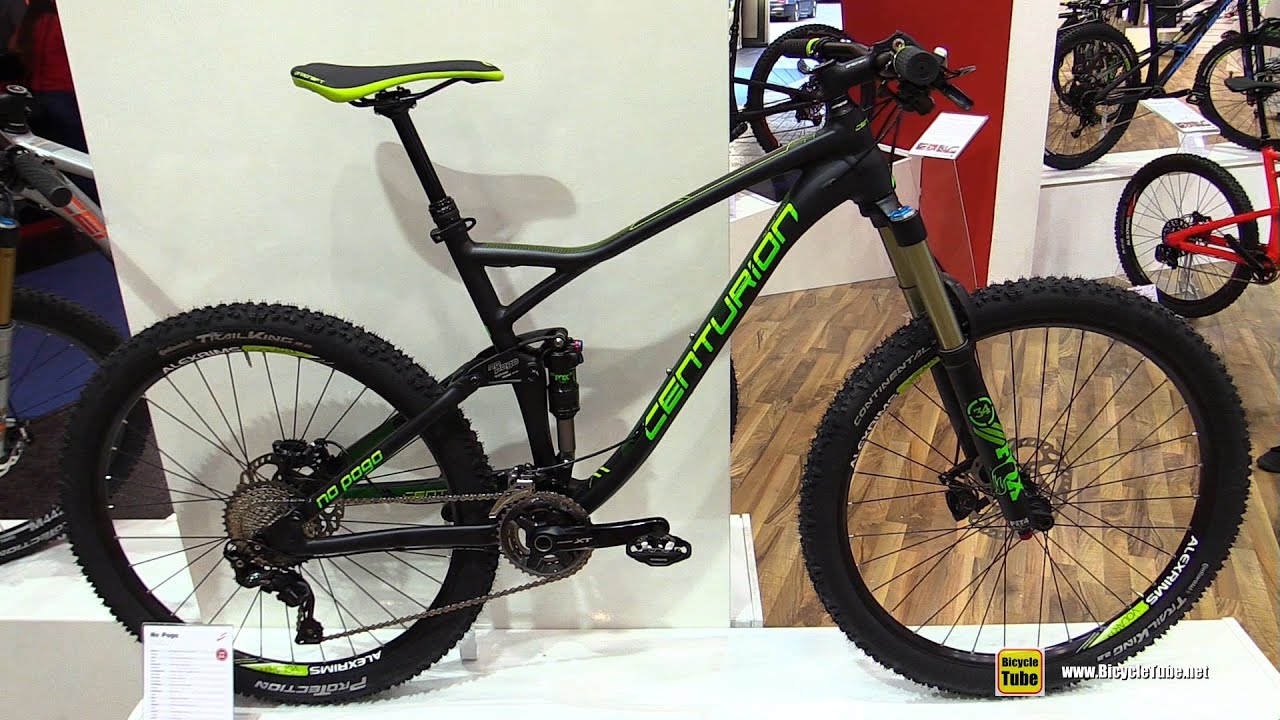 2016 Centurion No Pogo 2000 27 Mountain Bike - Walkaround - 2015 Eurobike
