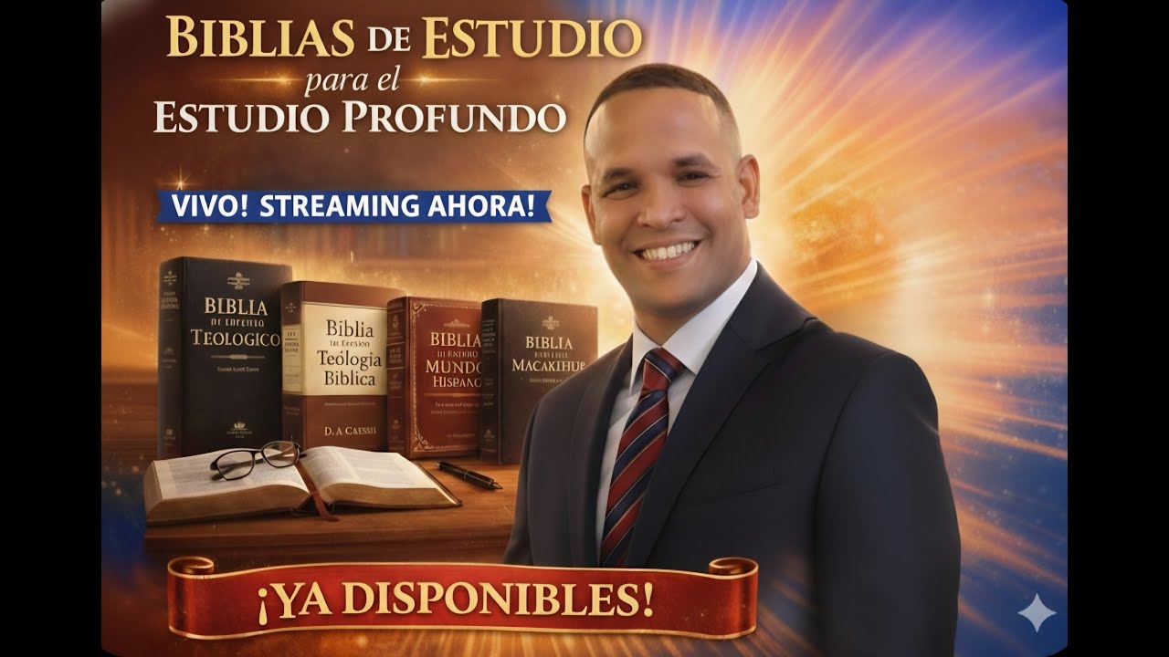 Especial de Biblias para el Estudio Bíblico Profundo Parte I