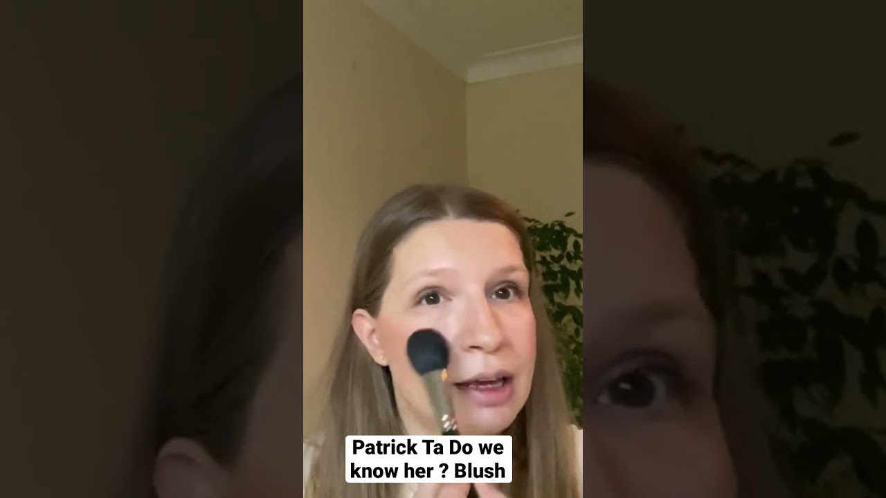 Do we know her ? Blush form Patrick Ta? #shorts #makeup #beauty