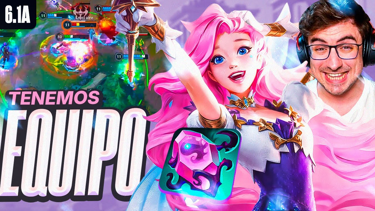 ASÍ SE JUEGA SERAPHINE CON EQUIPO 💖🎤