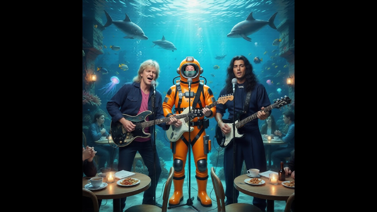 Юра Хованский и гр. ''Modern Scuba Divers''.