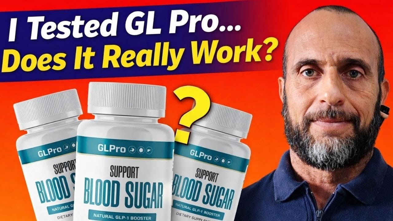 “GL Pro – Take Control of Your Blood Sugar Before It’s Too Late!”