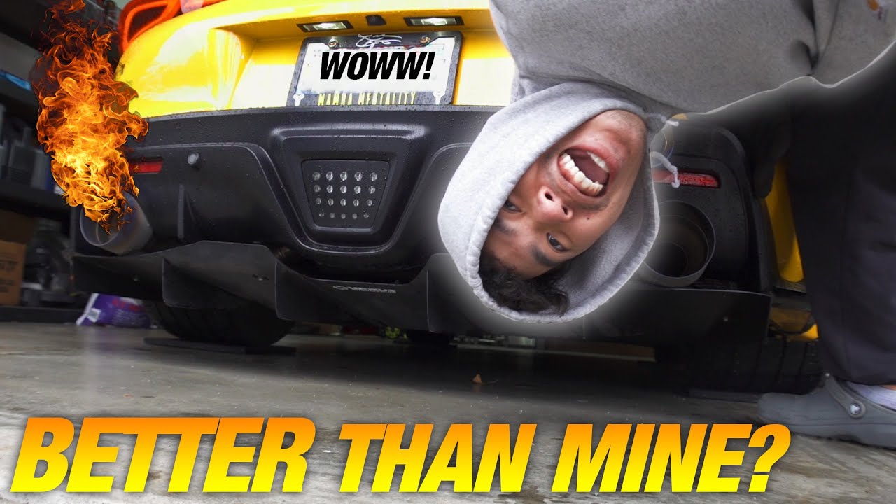 MK5 Supra Catless Downpipes Install + Sounds Clips! SOO LOUD!