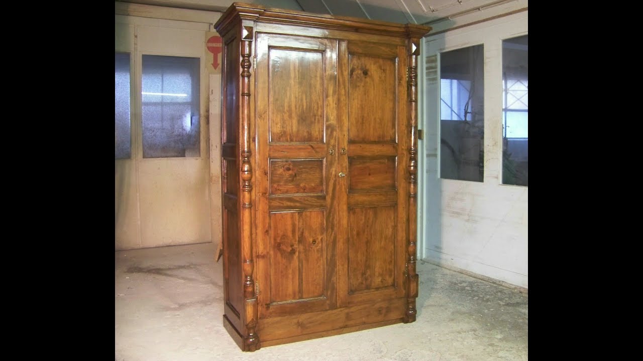 Como restaurar un mueble antiguo ( 5ª parte) barnizado