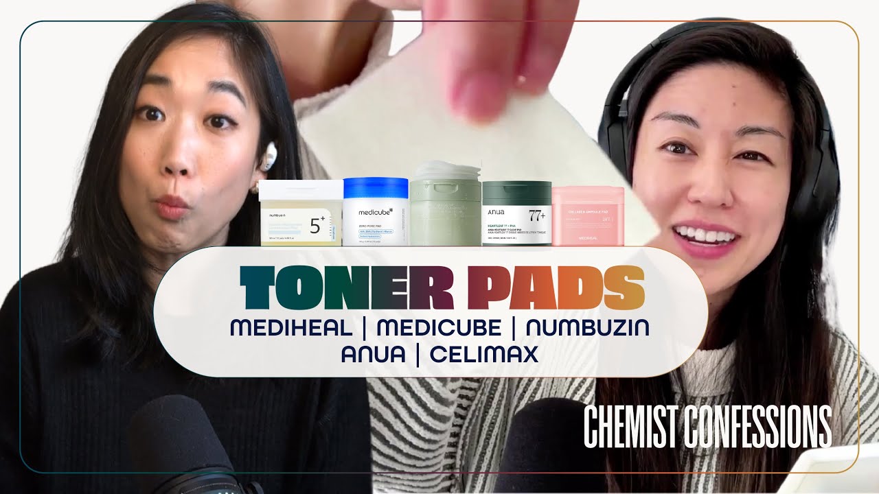 #131) 5 K-Beauty Toner Pads H2H