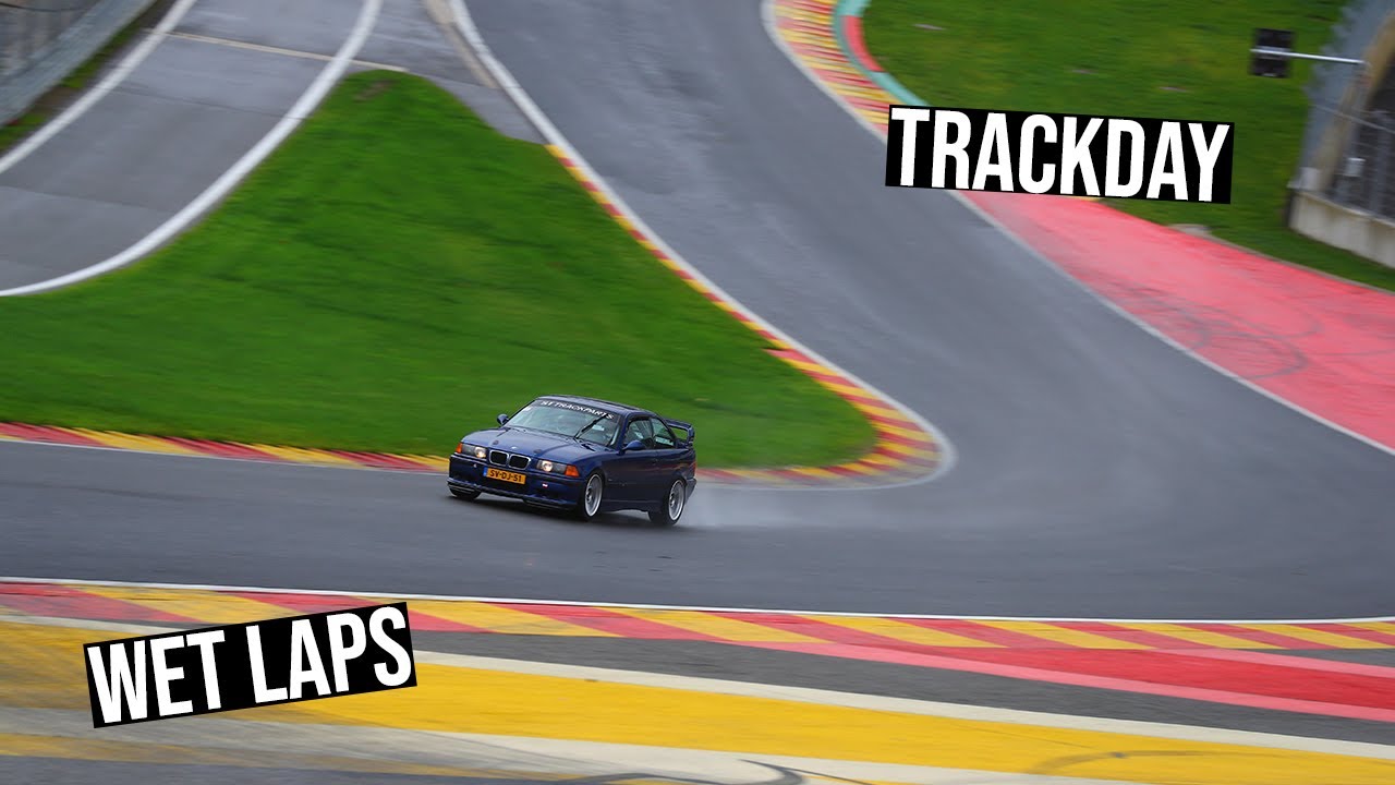 Spa-Francorchamps trackday with the E36!