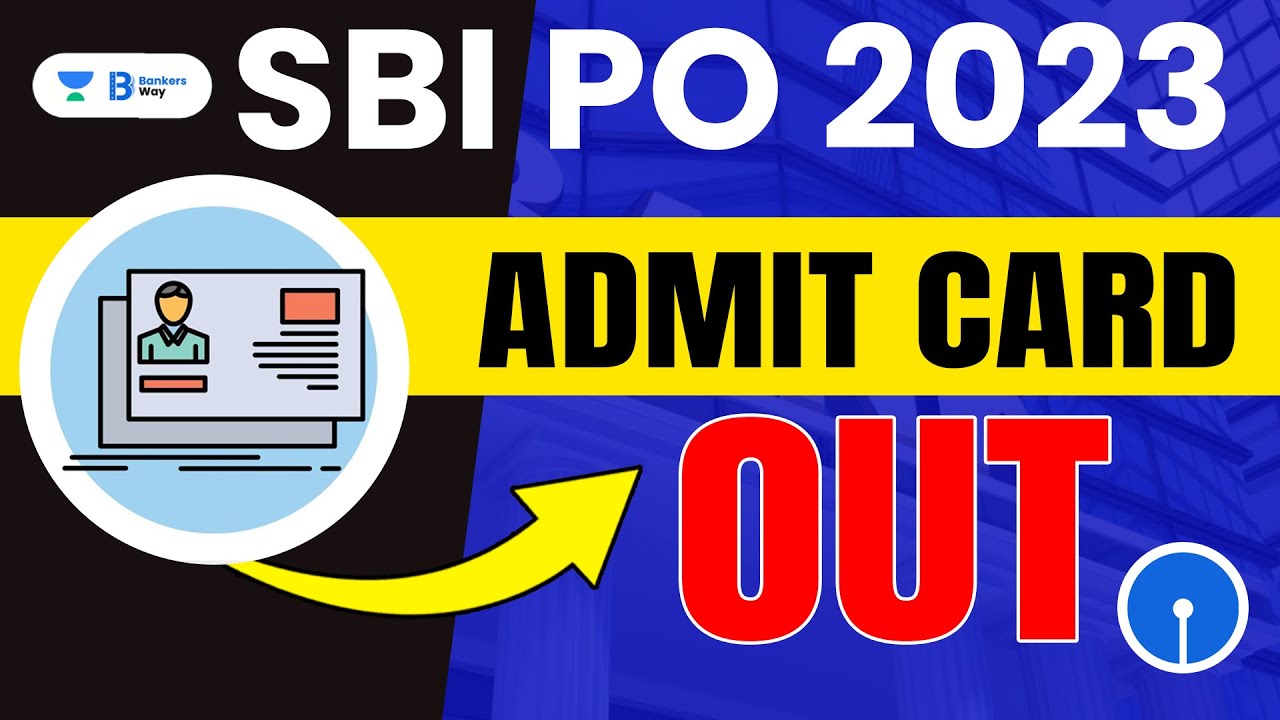 SBI PO Admit Card Out | Team AVP