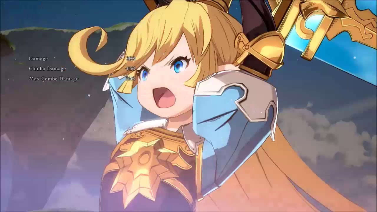 Granblue Fantasy Versus - Punishing Charlotta's reversals with Ladiva!