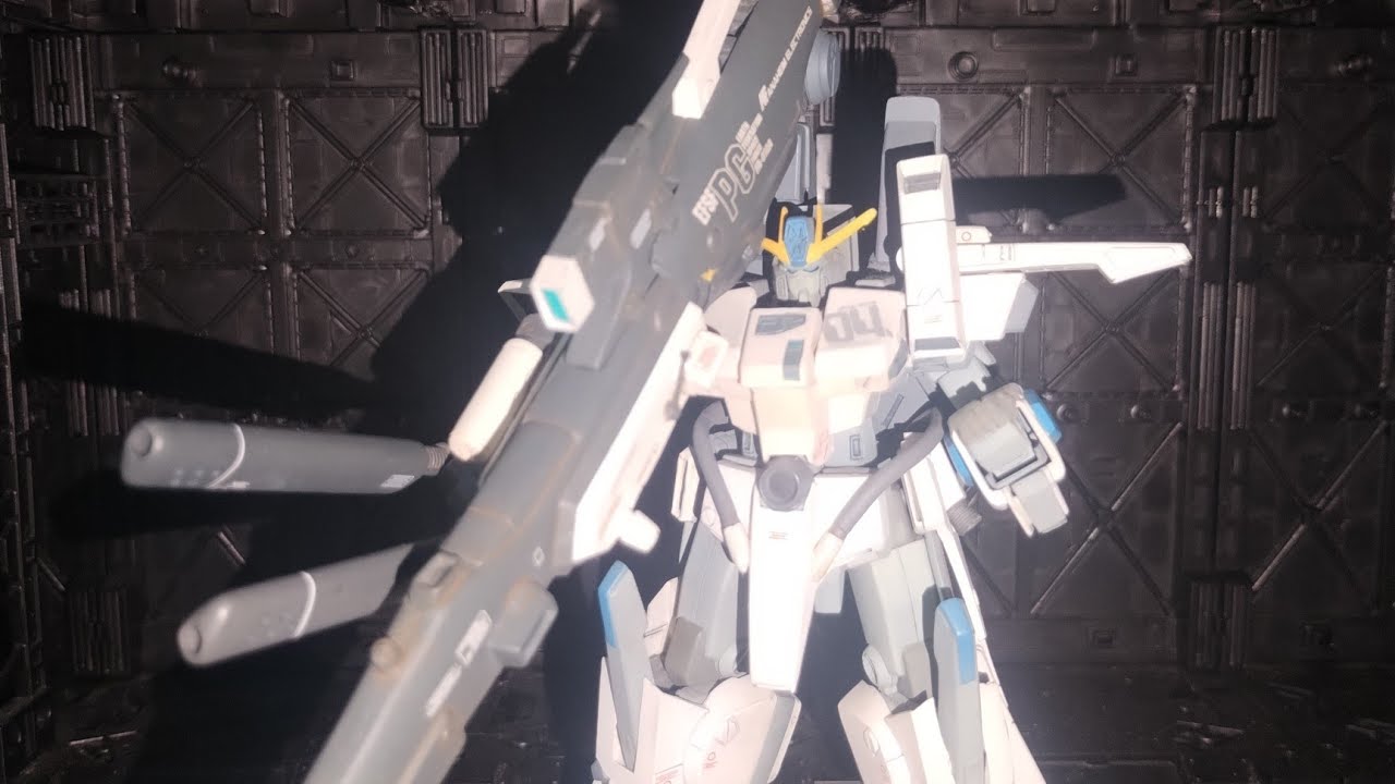 ОБЗОР ФИГУРОК FAZZ GUNDAM FIX