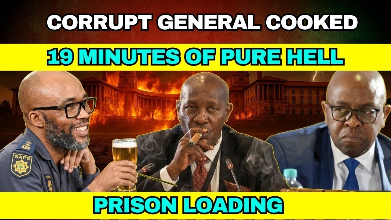19 Minutes of PURE HELL: Madlanga Leaves General Speechless!
