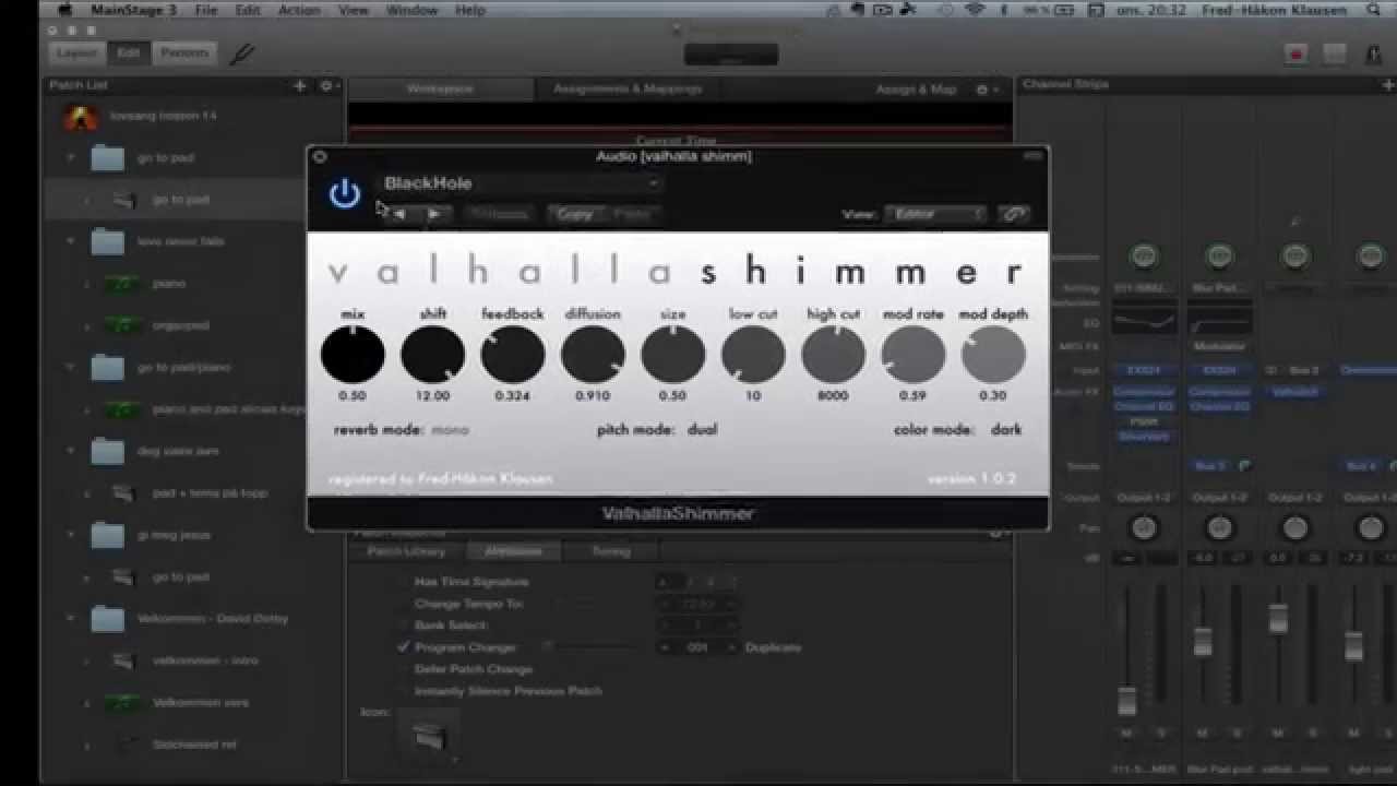 Valhalla Shimmer Reverb - Demo by Software Instrument Reviews