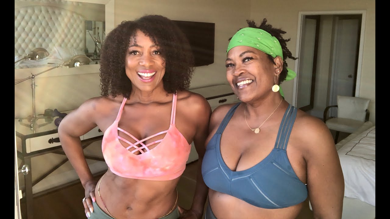 “Cut the Curves” with Tiffany Rothe and her sister Cedra Stokes