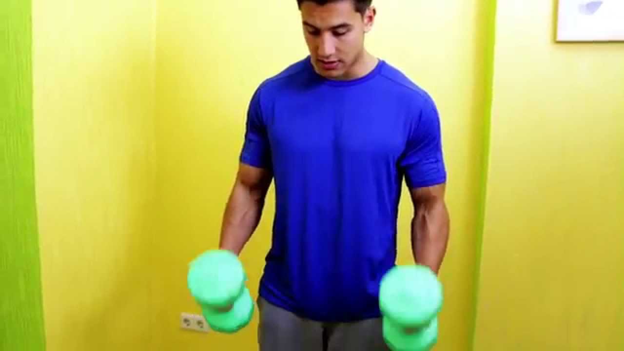 Cara Membentuk Otot Biceps dalam 5 Menit